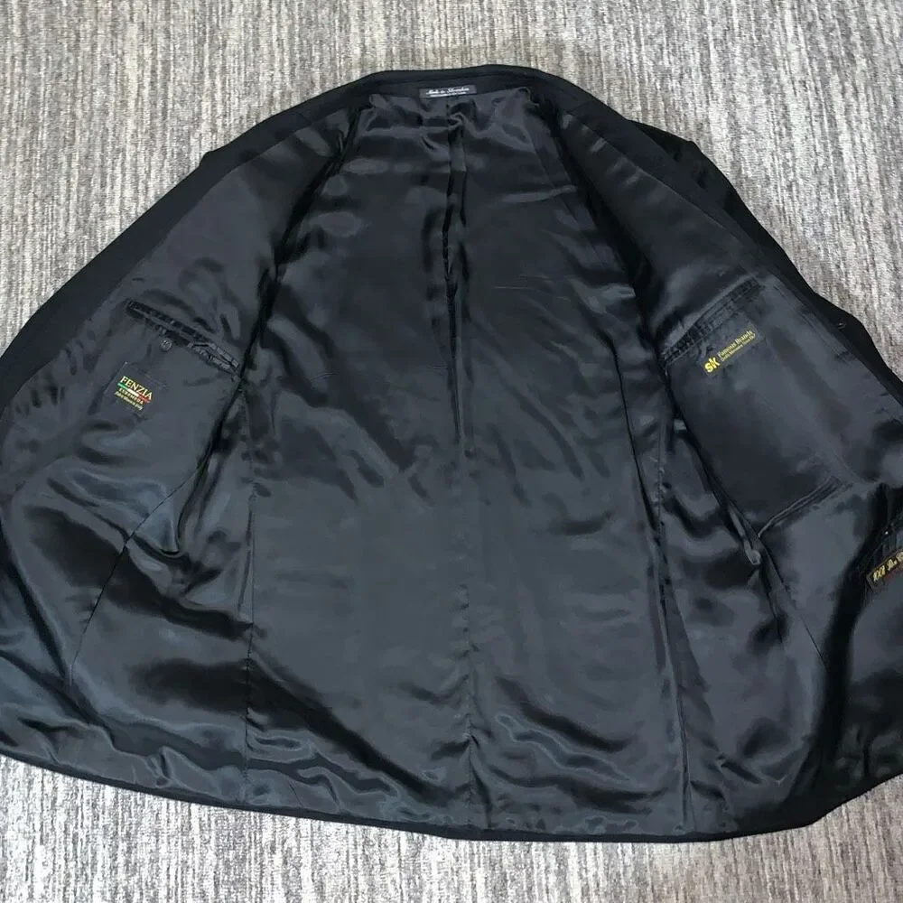 Men's Black Sport Coat Blazer